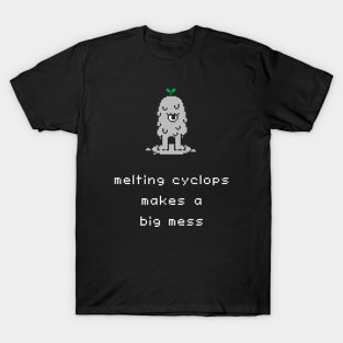 Unlikely Monsters - Melting Cyclops T-Shirt